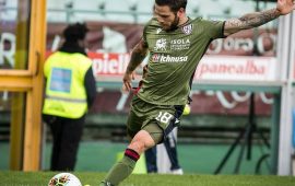 Nandez segna il suo primo gol contro il Torino