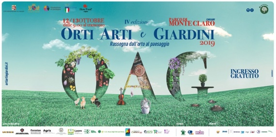 Orti, arti e giardini al Parco di Monte Claro di Cagliari, mostra mercato di produttori alimentari, artigiani e vivaisti