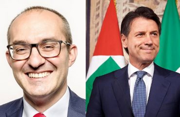 Paolo Truzzu incontra Giuseppe Conte