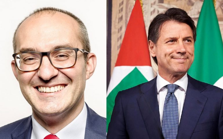 Paolo Truzzu incontra Giuseppe Conte