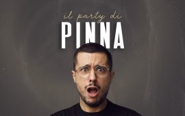 Il Party di Pinna per la prima volta a Cagliari