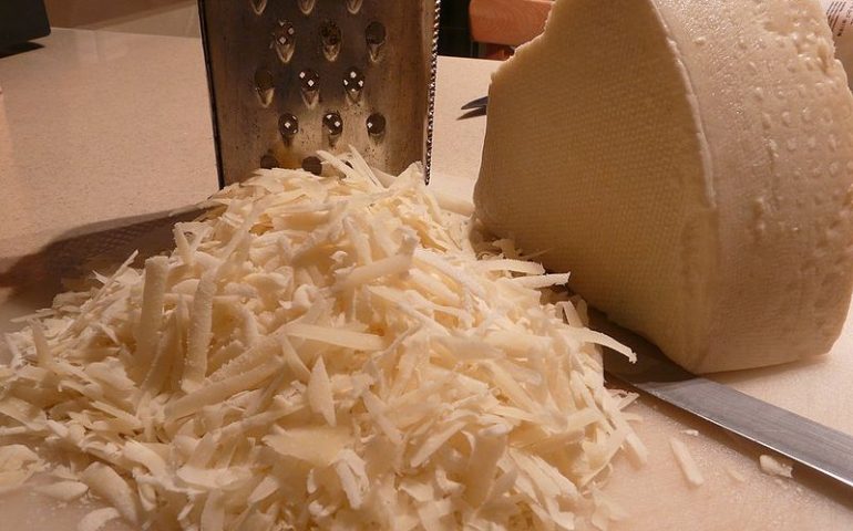 Pecorino Romano grattugiato