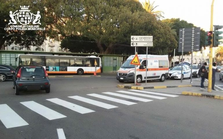 Piazza Matteotti: 29enne investito mentre attraversa sulle strisce pedonali