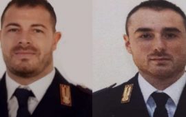 Pierluigi Rotta e Matteo Demenego i poliziotti uccisi a Trieste