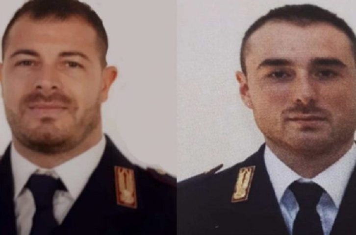 Pierluigi Rotta e Matteo Demenego i poliziotti uccisi a Trieste