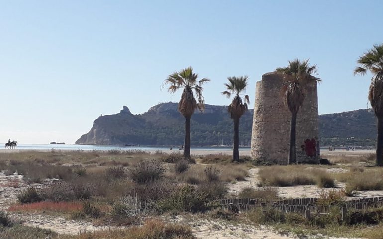 poetto ottobre