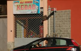 Rapina in un kebab di Sinnai: denunciato uno dei due presunti autori