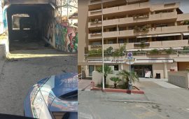 Rapina al Superpan di via Figari, Cagliari