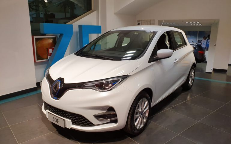 Renault Zoe - auto elettrica