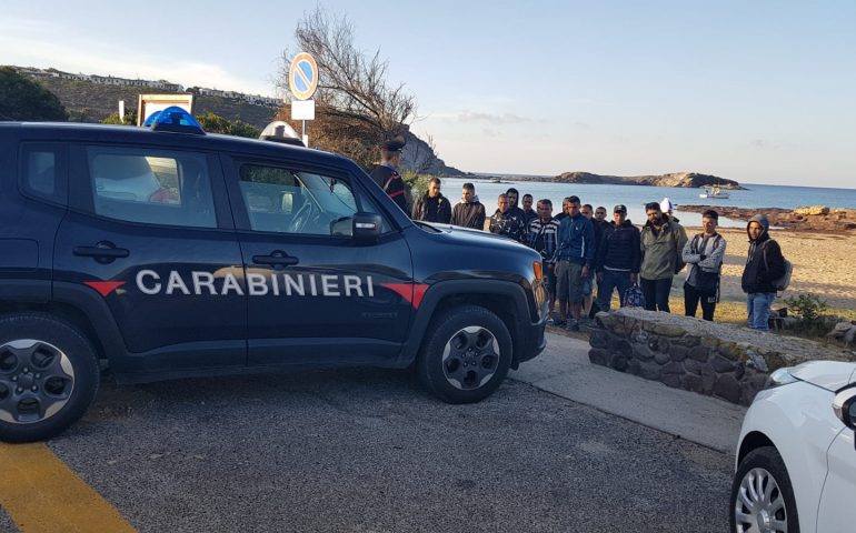 Migranti: 76 clandestini sbarcati in due giorni nelle coste del Sulcis