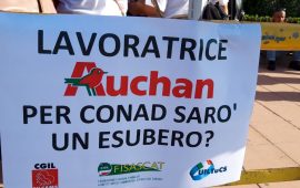 sciopero auchan