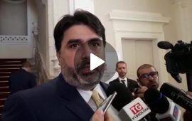 Solinas a colloquio con Giuseppe Conte