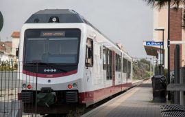 Stazione dei treni di Alghero