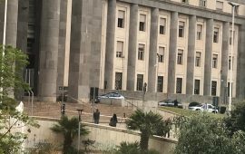 Allarme bomba al Tribunale di Cagliari