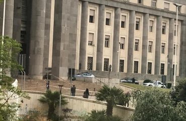 Allarme bomba al Tribunale di Cagliari