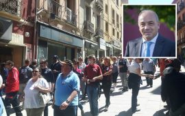 Gianni Chessa sui croceristi a Cagliari