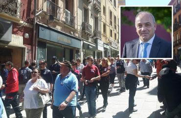 Gianni Chessa sui croceristi a Cagliari