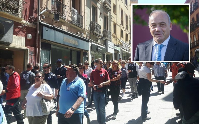 Gianni Chessa sui croceristi a Cagliari