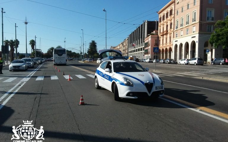 Cagliari: autobus investe un pedone che attraversa sulle strisce