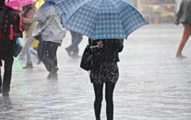 Maltempo in Sardegna: pioggia e temporali