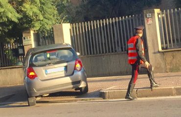 Oristano, incidente in via Cagliari