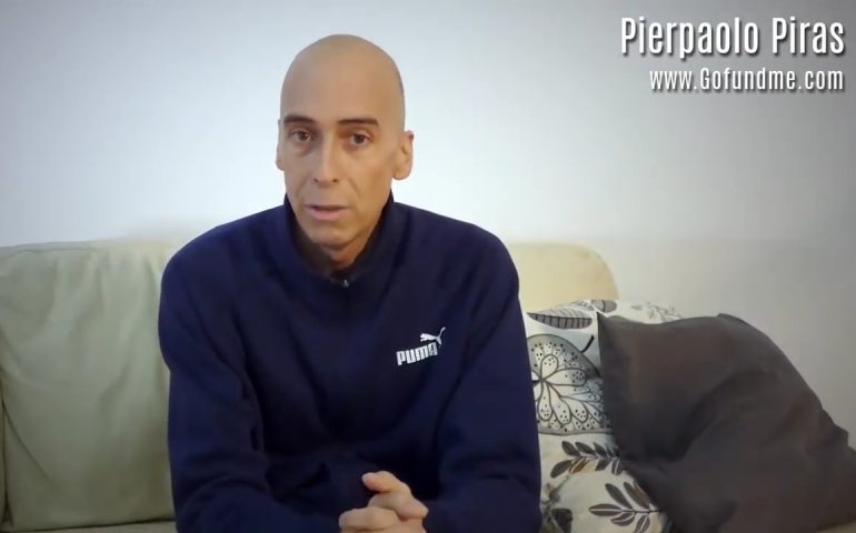 (Video) La Sardegna si mobilitata per Pierpaolo Piras e lui ringrazia ma bisogna fare di più