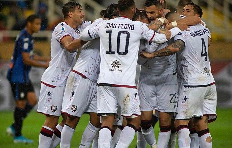 Prova del 9 superata: il Cagliari batte l’Atalanta 0-2, chi lo ferma più?