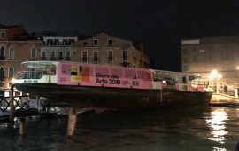Acqua alta a Venezia il 13 novembre 2019 - Foto del Comune di Venezia