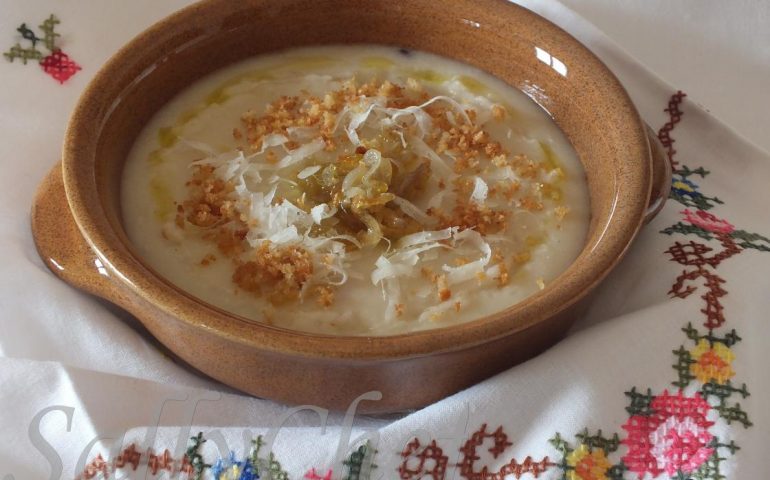 La ricetta Vistanet di oggi: “S’Ambulau”, l’antichissima polenta d’orzo