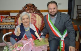 Anna Locci, nuova centenaria di Quartu