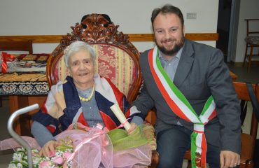 Anna Locci, nuova centenaria di Quartu