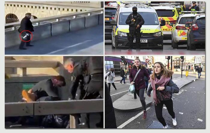 Attentato a Londra, si aggrava il bilancio: tre morti e otto feriti, si tratta di terrorismo