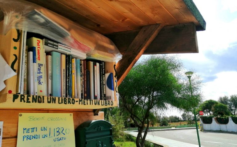 Maddalena Spiaggia: arriva il book crossing, la biblioteca di condominio aperta a tutti