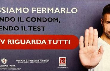 Locandina campagna hiv