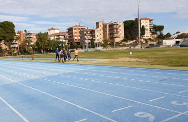 Il campo Riccardo Santoru a Cagliari