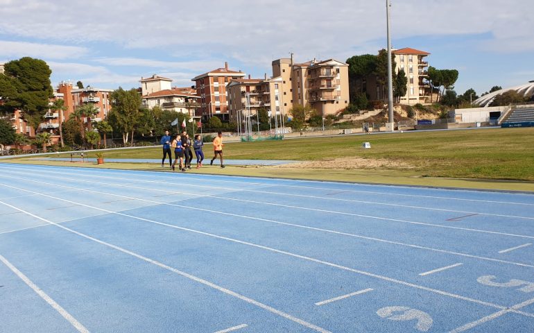 Il campo Riccardo Santoru a Cagliari