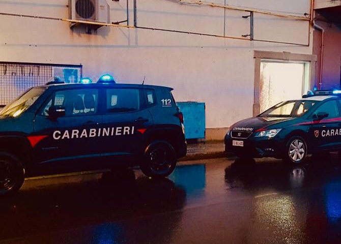 carabinieri sanluri