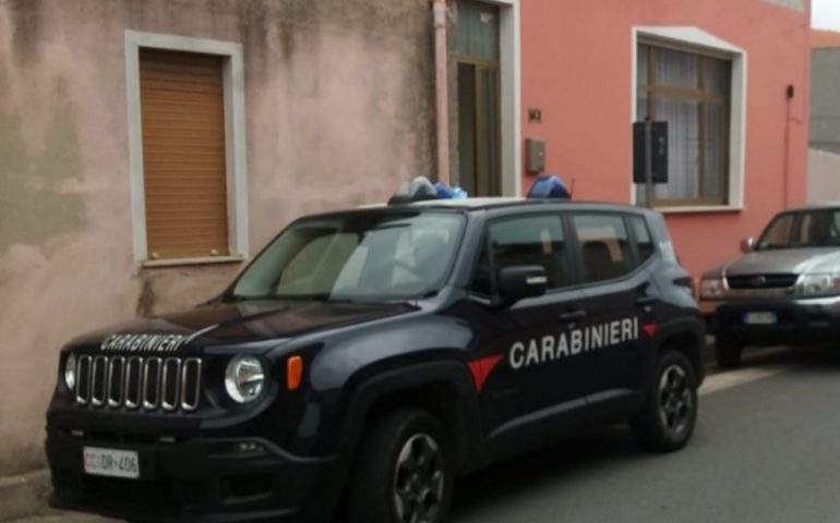 Carabinieri intervengono a Ussana per maltrattamenti in famiglia
