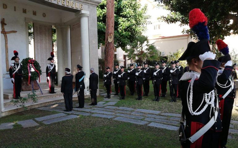 Carabinieri: celebrazioni a Cagliari della Virgo Fidelis