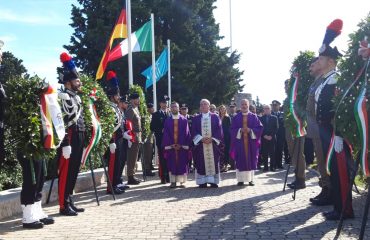 Commemorazione dei caduti in guerra al Cimitero San Michele di Cagliari - 2 novembre 2019