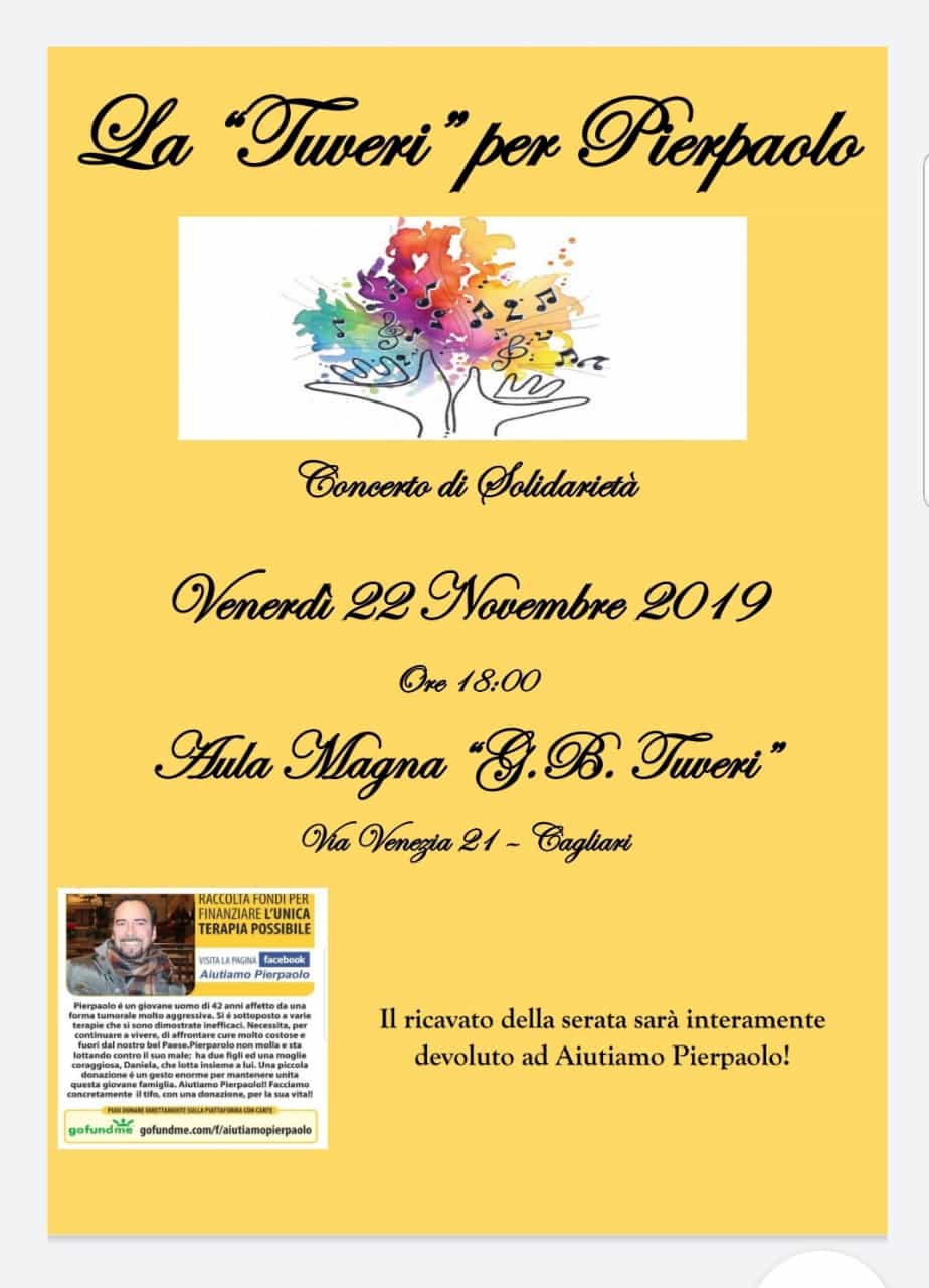 concerto beneficenza Pierpaolo Piras