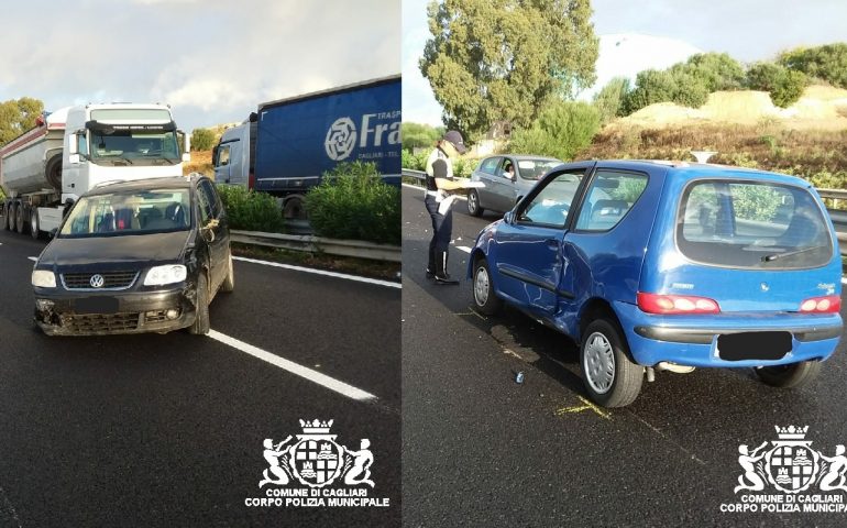 Doppio incidente sulla 195