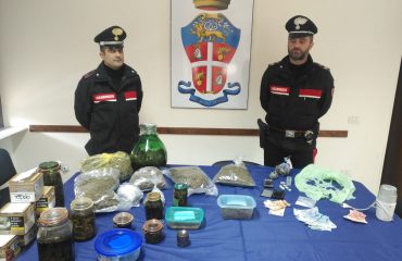 Droga sequestrata a Villacidro