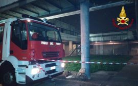 Esplosione in provincia di Alessandria, muoiono tre Vigili del Fuoco - Foto Vigili del Fuoco