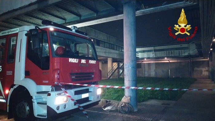 Esplosione in provincia di Alessandria, muoiono tre Vigili del Fuoco - Foto Vigili del Fuoco