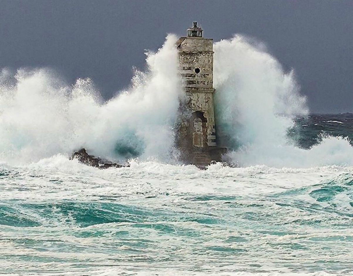 La Foto Fulmini A Capo Spartivento Scatto Del Giorno Per La Nasa Cagliari Vistanet