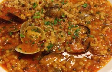 La ricetta Vistanet di oggi: fregula cun cocciula, specialità della cucina di mare sarda