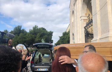 Funerale Gianfranco Fara