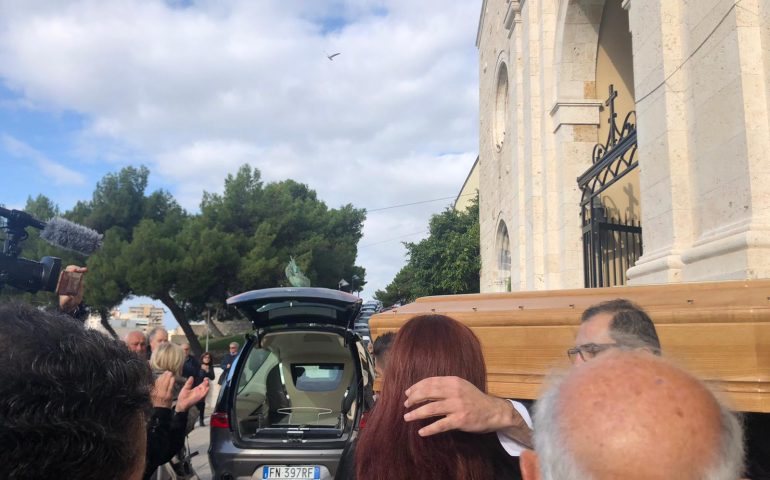 Funerale Gianfranco Fara