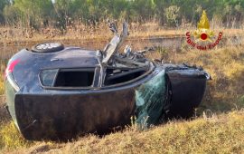 Incidente tra Villasor e Villacidro